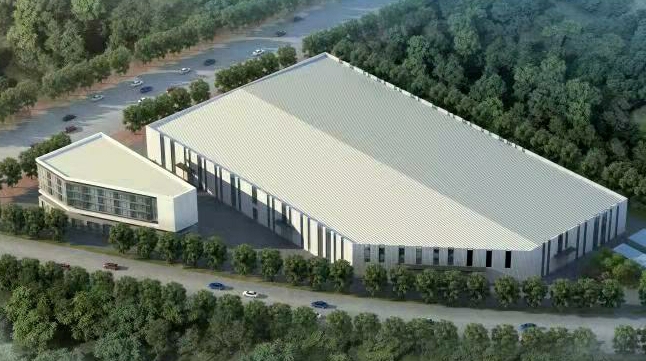 四砂泰利萊中德生態園工廠正式投產！